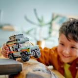 Конструктор LEGO City Внедорожный горный грузовик 4x4, 221 деталь (60447)