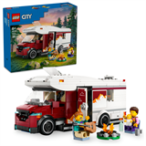 Конструктор LEGO City Пригодницький будинок на колесах для відпустки 385 деталей (60454)