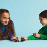 Конструктор LEGO City Пицца-авто против пожарной машины набор для гонки 70 деталей (60458)