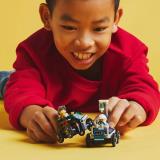 Конструктор LEGO City Самолет против больничной койки набор для гонки 70 деталей (60459)