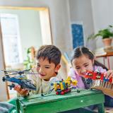 Конструктор LEGO City Ремикс вертолетов, пожарных машин и подлодок 874 детали (60462)