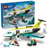 Конструктор LEGO City Літак швидкої медичної допомоги 403 деталі (60465)