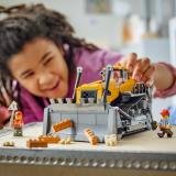 Конструктор LEGO City Желтый бульдозер 682 детали (60466)