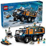 Конструктор LEGO City Арктична дослідницька вантажівка з науковою лабораторією 1064 деталі (60471)
