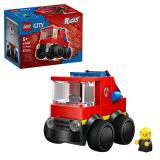 Конструктор LEGO City Автомобили — Пожарная машина 67 Деталей (60482)