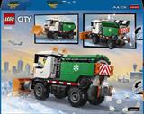Конструктор LEGO City Снігоочисник 263 Деталі (60490)