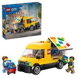 Конструктор LEGO City Фургон LEGO® 276 Деталей (60500)