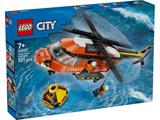 Конструктор LEGO City Гелікоптер берегової охорони 551 Деталь ( 60503 )
