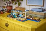 Конструктор LEGO® City Классический трамвай до пляжа — игрушечные поезда, 693 детали (60506)
