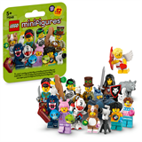 Фігурка-сюрприз для конструкторів LEGO Minifigures S27, 9 деталей (71048)