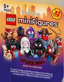 Конструктор LEGO Minifigures Людина-павук: Крізь Всесвіт V111 (71050)