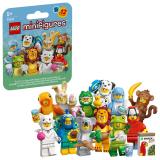 Конструктор LEGO Minifigures Животные. Серия 28, 7 Деталей (71051)
