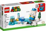 Конструктор LEGO Super Mario Костюм Крижаного Маріо і Крижаний світ додатковий набір 105 деталей (71415)