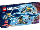 Конструктор LEGO DREAMZzz Космічний автобус пана Оза 878 деталей (71460)
