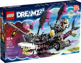 LEGO Конструктор DREAMZzz™ Страхітливий корабель Акула (71469)