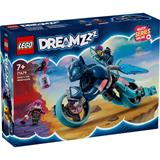 Конструктор LEGO DREAMZzz Котячий мотоцикл Зоуі (71479)