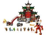 Конструктор LEGO NINJAGO Храм-додзьо ніндзя 1394 деталей (71767)