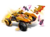 Конструктор LEGO NINJAGO Крейсер Дракона Коула 384 деталі (71769)