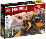 Конструктор LEGO NINJAGO Земляний дракон Коула ЕВО 285 деталей (71782)