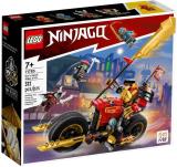 Конструктор LEGO NINJAGO Робот-вершник Кая ЕВО 312 деталей (71783)