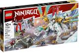 Конструктор LEGO NINJAGO Крижаний Дракон Зейна 973 деталі (71786)