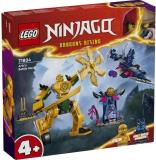 Конструктор LEGO NINJAGO Бойовий робот Аріна (71804)