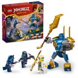 Конструктор LEGO NINJAGO Бойовий набір робота Джея 78 деталей (71805)