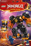Конструктор LEGO NINJAGO Робот земной стихии Коула 235 деталей (71806)