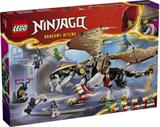 Конструктор LEGO NINJAGO Еґалт Повелитель Драконів (71809)