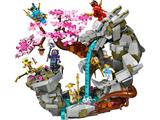 Конструктор LEGO NINJAGO Храм каменю дракона 1212 деталей (71819)