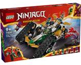 Конструктор LEGO NINJAGO Комбі-автомобіль команди ніндзя (71820)