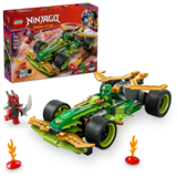 Конструктор LEGO NINJAGO Автомобіль для перегонів Лойда з інерційним двигуном 181 деталь (71828)