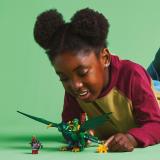 Конструктор LEGO NINJAGO Зеленый лесной дракон Ллойда 128 деталей (71829)