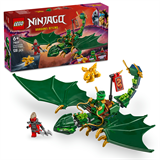 Конструктор LEGO NINJAGO Зелений лісовий дракон Ллойда 128 деталей (71829)