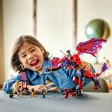 Конструктор LEGO NINJAGO Громовержец Дракон Хаоса 668 деталей (71832)