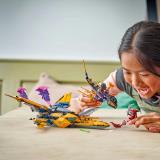 Конструктор LEGO NINJAGO Суперштормовой реактивный самолет Рас и Арин 510 деталей (71833)