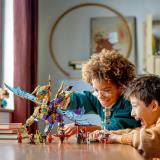 Конструктор LEGO NINJAGO Arc Dragon of Focus 869 деталей (71836)