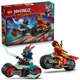 Конструктор LEGO NINJAGO Швидкісні перегони Кая на мотоциклі 79 деталей (71838)