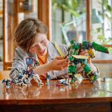 Конструктор LEGO NINJAGO Реактивный робот Ллойда 1112 деталей (71845)