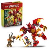 Конструктор LEGO Ninjago Боевой набор работа Дракона Кая 85 Деталей (71851)