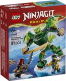 Конструктор LEGO® NINJAGO® Боевой набор робота Дракона Ллойда, 81 деталь (71862)