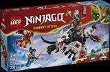 Конструктор LEGO® NINJAGO® Зільвар і дракон Гримтак, 232 деталі (71863)