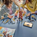 Конструктор LEGO® NINJAGO® Близнецы роботы-Титаны, 1707 деталей (71870)