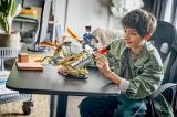 Конструктор LEGO® NINJAGO® Битва у черепа Дракона с мечом, 1016 деталей (71871)