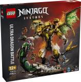Конструктор LEGO® NINJAGO® Битва Ультрадракона — набор, 2178 деталей (71872)