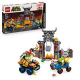 Конструктор LEGO Super Mario Mario Kart Bowser та його замок 1068 деталей (72039)