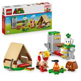 Конструктор LEGO Super Mario Табір Captain Toad 159 деталей (72040)