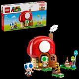 Конструктор LEGO Super Mario Вечірка в будинку Toad 276 деталей (72041)