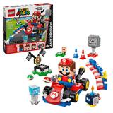 Конструктор LEGO Super Mario Mario Kart Interactive LEGO Mario та Standard Kart 278 деталей (72043)
