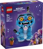 Конструктор Тигр Дерпи и птичка Сасси LEGO® KPop Demon Hunters (72537)